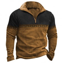 Vibrant color block top HF1706-02-03