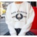 Men's round neck cotton sweatshirt HF0811-04-04