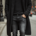 Men's Autumn And Winter Fashion Solid Color Cotton Yarn Knitted Long Hooded Cardigan MTA2378I9P Men's Autumn And Winter Fashion Solid Color Cotton Yarn Knitted Long Hooded Cardigan MTA2378I9P