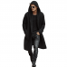 Men's Autumn And Winter Fashion Solid Color Cotton Yarn Knitted Long Hooded Cardigan MTA2378I9P Men's Autumn And Winter Fashion Solid Color Cotton Yarn Knitted Long Hooded Cardigan MTA2378I9P
